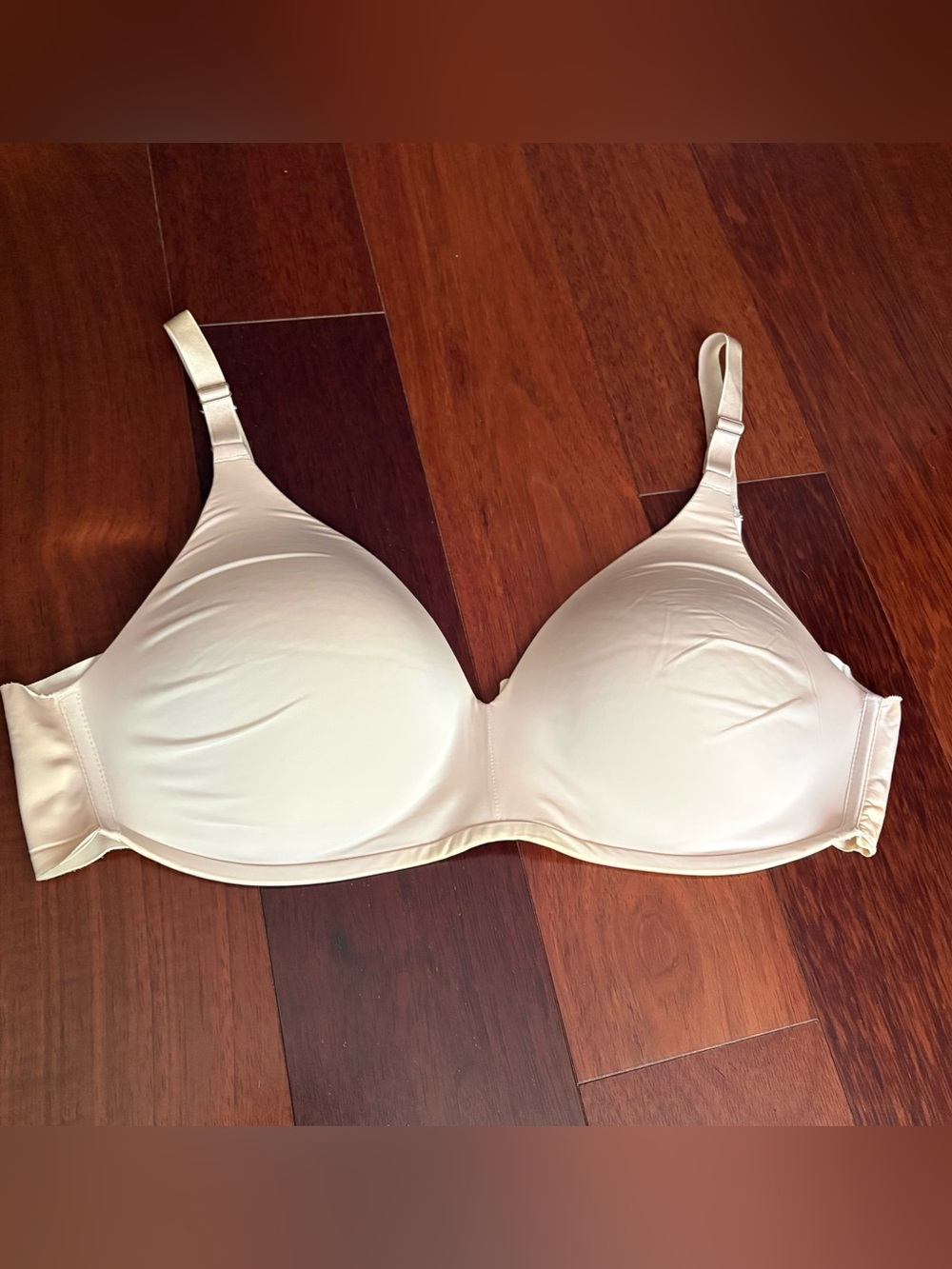 Soma Vanishing 360 Perfect Coverage Front Close Bra Nude Beige 38C Underwire